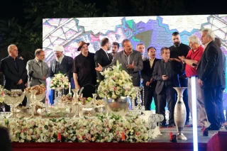 جشن گلریزان خیرین برای جهزیه