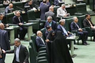 جلسه علنی مجلس شورای اسلامی برای بررسی صلاحیت وزیر پیشنهادی جهاد کشاورزی
