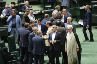 جلسه علنی مجلس شورای اسلامی برای بررسی صلاحیت وزیر پیشنهادی جهاد کشاورزی