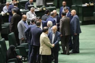 جلسه علنی مجلس شورای اسلامی برای بررسی صلاحیت وزیر پیشنهادی جهاد کشاورزی