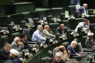 جلسه علنی مجلس شورای اسلامی برای بررسی صلاحیت وزیر پیشنهادی جهاد کشاورزی