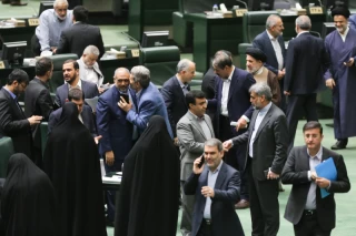 جلسه علنی مجلس شورای اسلامی برای بررسی صلاحیت وزیر پیشنهادی جهاد کشاورزی