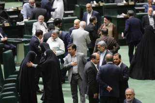جلسه علنی مجلس شورای اسلامی برای بررسی صلاحیت وزیر پیشنهادی جهاد کشاورزی