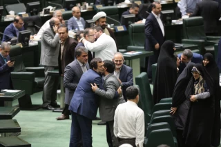 جلسه علنی مجلس شورای اسلامی برای بررسی صلاحیت وزیر پیشنهادی جهاد کشاورزی