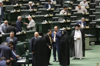 جلسه علنی مجلس شورای اسلامی برای بررسی صلاحیت وزیر پیشنهادی جهاد کشاورزی