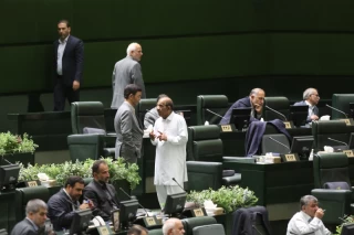 جلسه علنی مجلس شورای اسلامی برای بررسی صلاحیت وزیر پیشنهادی جهاد کشاورزی