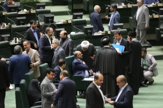 جلسه علنی مجلس شورای اسلامی برای بررسی صلاحیت وزیر پیشنهادی جهاد کشاورزی