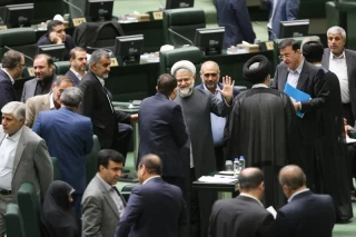 جلسه علنی مجلس شورای اسلامی برای بررسی صلاحیت وزیر پیشنهادی جهاد کشاورزی
