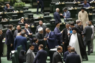 جلسه علنی مجلس شورای اسلامی برای بررسی صلاحیت وزیر پیشنهادی جهاد کشاورزی