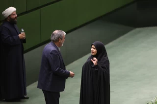 جلسه علنی مجلس شورای اسلامی برای بررسی صلاحیت وزیر پیشنهادی جهاد کشاورزی