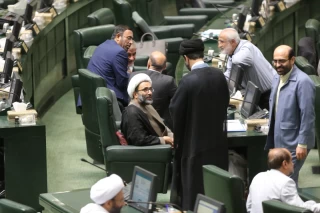جلسه علنی مجلس شورای اسلامی برای بررسی صلاحیت وزیر پیشنهادی جهاد کشاورزی
