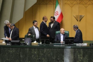 جلسه علنی مجلس شورای اسلامی برای بررسی صلاحیت وزیر پیشنهادی جهاد کشاورزی