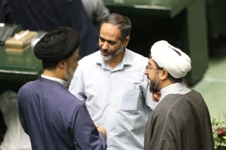 جلسه علنی مجلس شورای اسلامی برای بررسی صلاحیت وزیر پیشنهادی جهاد کشاورزی