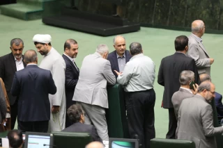 جلسه علنی مجلس شورای اسلامی برای بررسی صلاحیت وزیر پیشنهادی جهاد کشاورزی