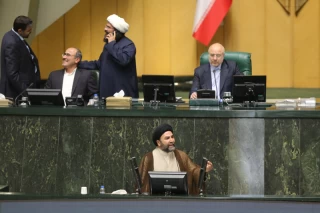 جلسه علنی مجلس شورای اسلامی برای بررسی صلاحیت وزیر پیشنهادی جهاد کشاورزی