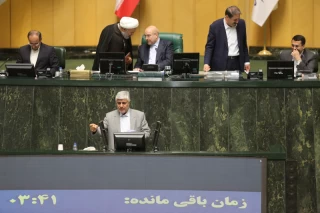 جلسه علنی مجلس شورای اسلامی برای بررسی صلاحیت وزیر پیشنهادی جهاد کشاورزی