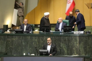جلسه علنی مجلس شورای اسلامی برای بررسی صلاحیت وزیر پیشنهادی جهاد کشاورزی