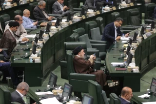 جلسه علنی مجلس شورای اسلامی برای بررسی صلاحیت وزیر پیشنهادی جهاد کشاورزی