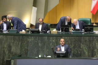 جلسه علنی مجلس شورای اسلامی برای بررسی صلاحیت وزیر پیشنهادی جهاد کشاورزی