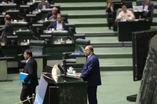 جلسه علنی مجلس شورای اسلامی برای بررسی صلاحیت وزیر پیشنهادی جهاد کشاورزی