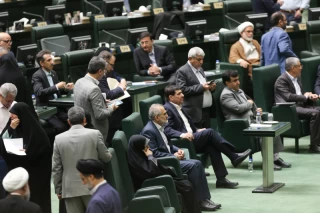 جلسه علنی مجلس شورای اسلامی برای بررسی صلاحیت وزیر پیشنهادی جهاد کشاورزی