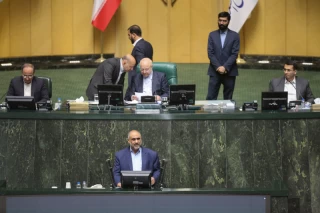 جلسه علنی مجلس شورای اسلامی برای بررسی صلاحیت وزیر پیشنهادی جهاد کشاورزی