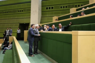 جلسه علنی مجلس شورای اسلامی برای بررسی صلاحیت وزیر پیشنهادی جهاد کشاورزی