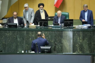 جلسه علنی مجلس شورای اسلامی برای بررسی صلاحیت وزیر پیشنهادی جهاد کشاورزی