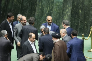 جلسه علنی مجلس شورای اسلامی برای بررسی صلاحیت وزیر پیشنهادی جهاد کشاورزی