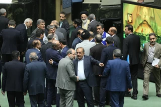 جلسه علنی مجلس شورای اسلامی برای بررسی صلاحیت وزیر پیشنهادی جهاد کشاورزی