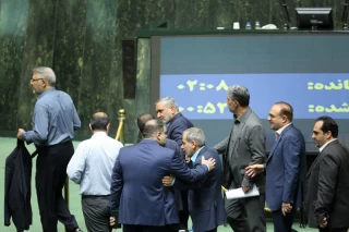 جلسه علنی مجلس شورای اسلامی برای بررسی صلاحیت وزیر پیشنهادی جهاد کشاورزی