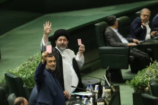 جلسه علنی مجلس شورای اسلامی برای بررسی صلاحیت وزیر پیشنهادی جهاد کشاورزی