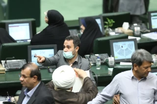 جلسه علنی مجلس شورای اسلامی برای بررسی صلاحیت وزیر پیشنهادی جهاد کشاورزی