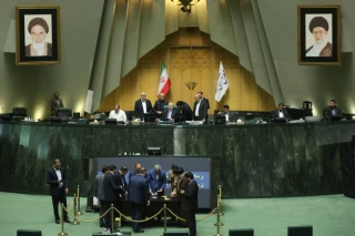 جلسه علنی مجلس شورای اسلامی برای بررسی صلاحیت وزیر پیشنهادی جهاد کشاورزی