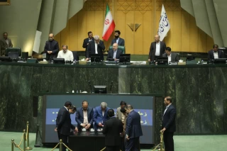 جلسه علنی مجلس شورای اسلامی برای بررسی صلاحیت وزیر پیشنهادی جهاد کشاورزی