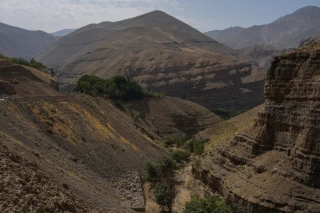 جاده چالوس ۸ روز بعد از سیل