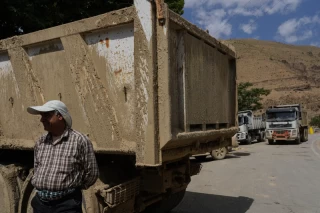 جاده چالوس ۸ روز بعد از سیل