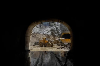 جاده چالوس ۸ روز بعد از سیل