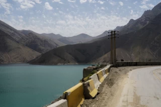 جاده چالوس ۸ روز بعد از سیل