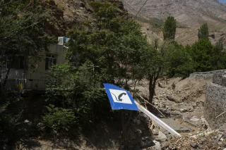 جاده چالوس ۸ روز بعد از سیل