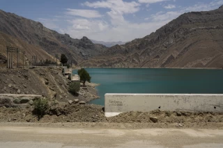 جاده چالوس ۸ روز بعد از سیل