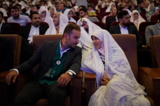 آیین گرامیداشت هفته ازدواج و جشن ملی وصال