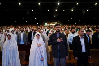 آیین گرامیداشت هفته ازدواج و جشن ملی وصال