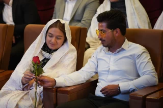آیین گرامیداشت هفته ازدواج و جشن ملی وصال