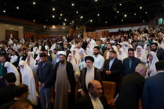 آیین گرامیداشت هفته ازدواج و جشن ملی وصال