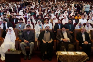 آیین گرامیداشت هفته ازدواج و جشن ملی وصال