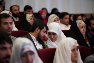 آیین گرامیداشت هفته ازدواج و جشن ملی وصال