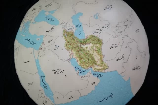 نقشه ایران