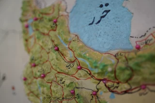 نقشه ایران