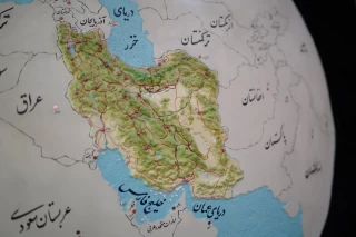 نقشه ایران